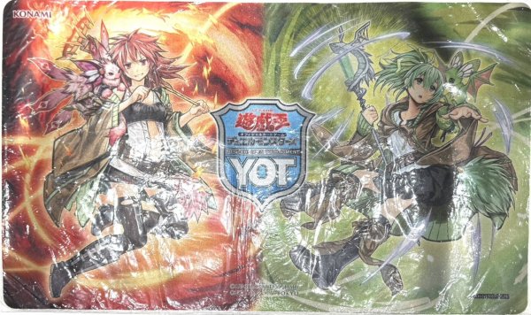 画像1: 「霊使い ヒータ ＆ウィン」プレイマット 【サプライ】【プレイマット】【未開封】 (1)