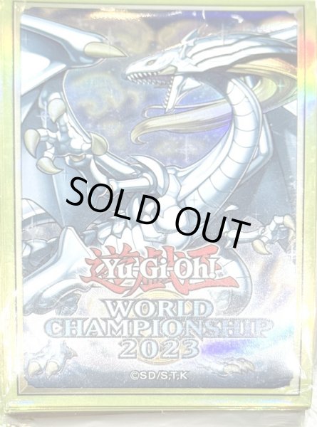 画像1: 「WCS2023 伝説の白き龍」スリーブ 【サプライ】【スリーブ】【未開封】【100枚】 (1)