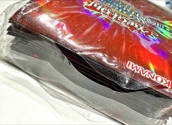 画像3: 「WCS2018 赤・RED」スリーブ 【サプライ】【スリーブ】【未開封】【100枚】【状態B】【破れ】 (3)