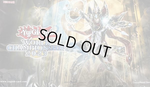 画像1: 「WCS聖域に仕えし練達の魔導師」プレイマット 【サプライ】【プレイマット】【未開封】 (1)