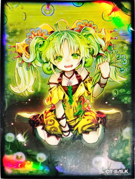 画像1: 「セラの蟲惑魔」スリーブ 【サプライ】【スリーブ】【41枚】【開封済み】 (1)