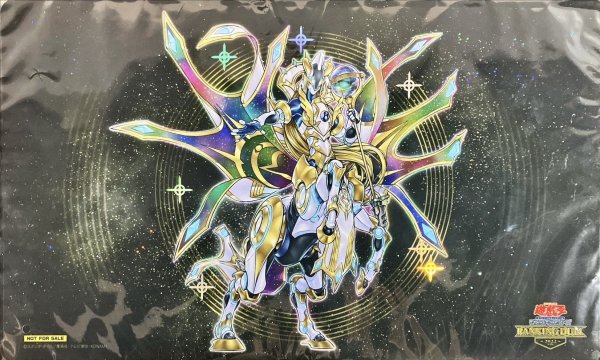 画像1: 「星守の騎士プトレマイオス(RANKINGDUEL2022-4th-)」プレイマット 【サプライ】【プレイマット】【未開封】 (1)