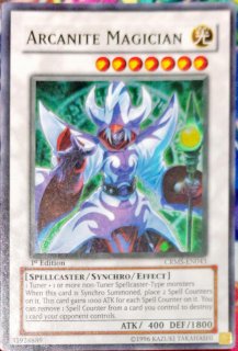 アーカナイト・マジシャン (CRMS-JP043) Amazon.co.jp: 遊戯王 CRMS-JP043-SR 《アーカナイト