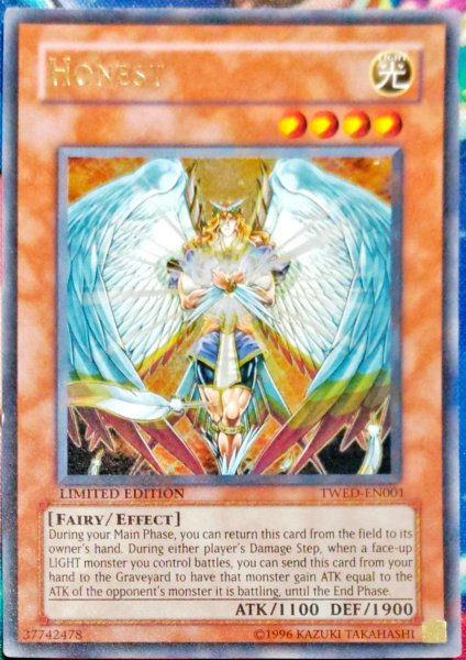 画像1: オネスト 【効果モンスター】【ウルトラ】【TWED-EN001】【英語版】 (1)