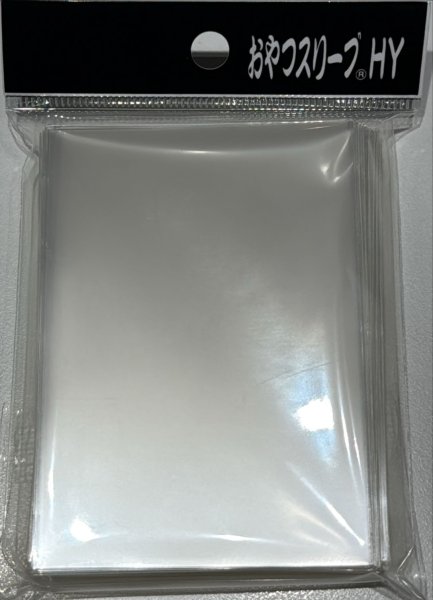 画像1: 「おやつHY【64.5×91.5】」スリーブ 【サプライ】【スリーブ】【未開封】【50枚】 (1)