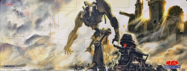 画像1: 「古代の進軍」ハーフプレイマット 【サプライ】【プレイマット】【未開封】 (1)