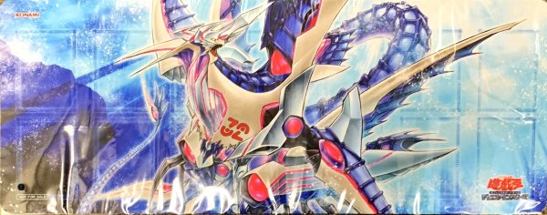画像1: 「CNo.32海咬龍シャークドレイクリバイス」ハーフプレイマット 【サプライ】【プレイマット】【未開封】 (1)