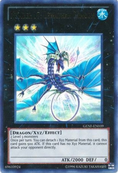 画像1: No17リバイスドラゴン 【エクシーズ】【ウルトラ】【GENF-EN039】【英語版】【アンリミ】 (1)