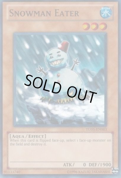 画像1: スノーマンイーター 【効果モンスター】【スーパー】【TU05-EN003】【英語版】 (1)