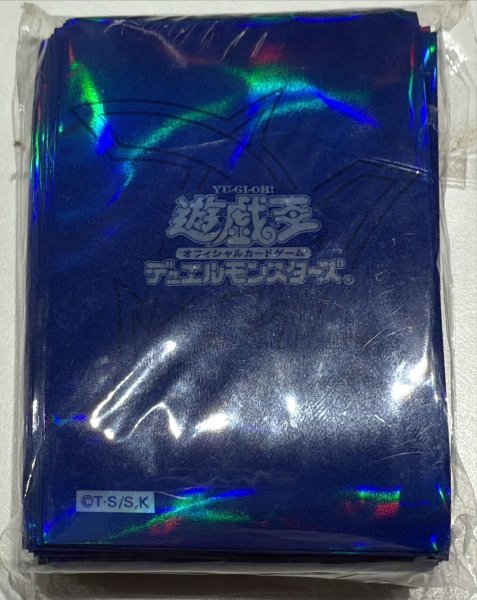 画像1: 「オベリスクブルー」スリーブ【付属品付き】【サプライ】【スリーブ】【未開封】 (1)