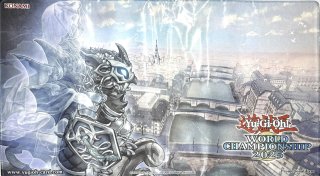 遊戯王　wcs2025 ブルーアイズタイラントドラゴン　公式　プレイマット 遊戯王 wcs2025 ブルーアイズタイラントドラゴン 公式 プレイ
