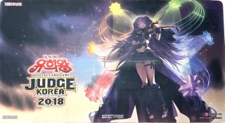韓国　氷結界の依巫　プレイマット 遊戯王 - 遊戯王 氷結界の依巫 プレイマットの通販 by Comet