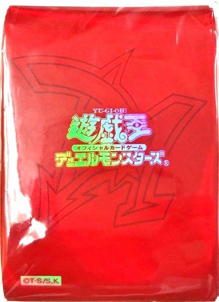 画像1: 「オシリスレッド」スリーブ 【サプライ】【スリーブ】【60枚】【未開封】 (1)