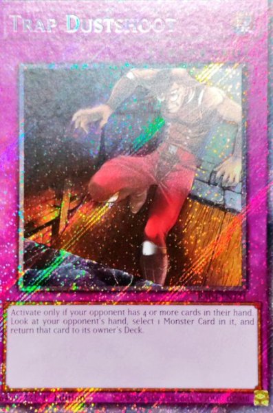 画像1: ダストシュート 【罠】【エクストラシークレット】【RA04-EN121】【英語版】【1st】 (1)
