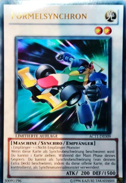画像1: フォーミュラ・シンクロン 【シンクロ】【ウルトラ】【AC11-DE009】【英語版】 (1)