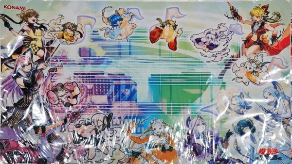 画像1: 「ドレミコード」プレイマット 【サプライ】【プレイマット】【未開封】 (1)