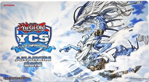 画像1: 「古聖戴サウラヴィス」プレイマット 【サプライ】【プレイマット】【開封済み】 (1)