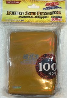 遊戯王　カードスリーブ　金　ゴールド　100枚　ザラザラ　初期　新品未開封 遊戯王 カードスリーブ 金 ゴールド 100枚 ザラザラ 初期 新品未開封