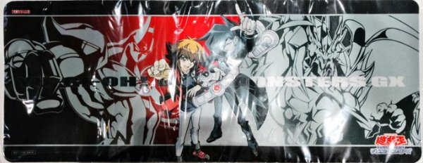 画像1: 「遊城十代&万丈目準(ニューロン)」ハーフプレイマット 【サプライ】【プレイマット】【未開封】 (1)