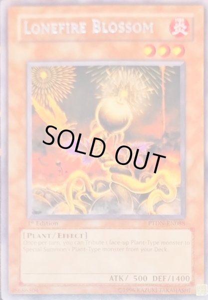 画像1: ロンファイアブロッサム 【効果モンスター】【レア】【PTDN-EN088】【英語版】 (1)