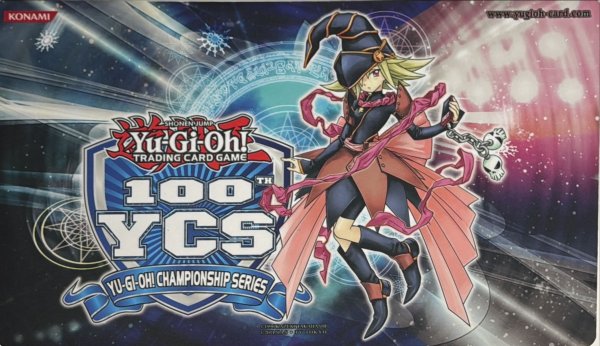 画像1: 「YCS100　ガガガガール」プレイマット 【サプライ】【プレイマット】【開封済み】 (1)