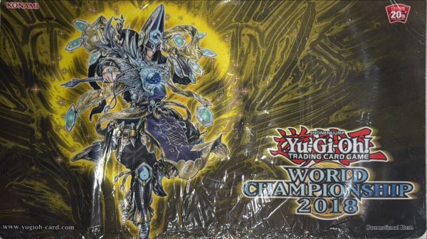 画像1: 「WCS2018　黒衣之詔刀師」プレイマット 【サプライ】【プレイマット】【未開封】 (1)