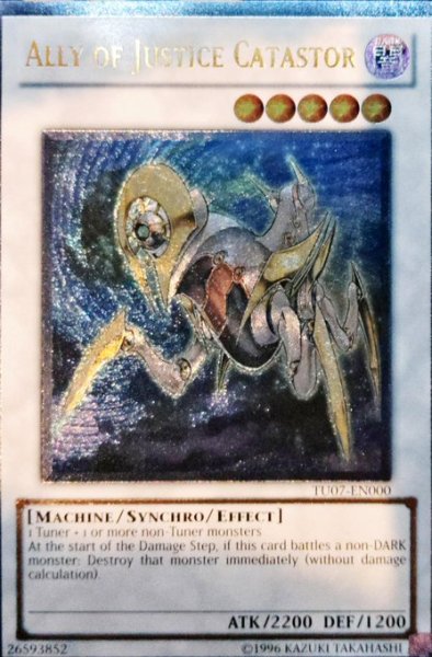 画像1: AOJカタストル 【シンクロ】【レリーフ】【TU05-EN000】【英語版】 (1)