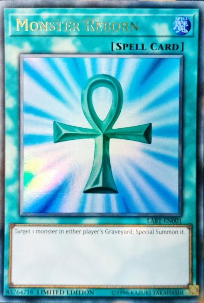 画像1: 死者蘇生 【魔法】【ウルトラ】【LART-EN001】【英語版】【特価】【状態Ｂ】 (1)