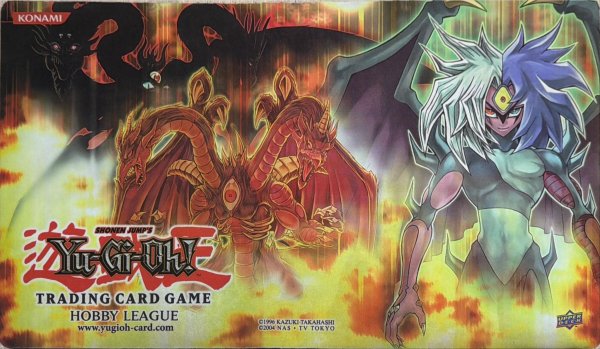 画像1: 「ユベル　UpperDeck 」プレイマット 【サプライ】【プレイマット】【開封済み】 (1)