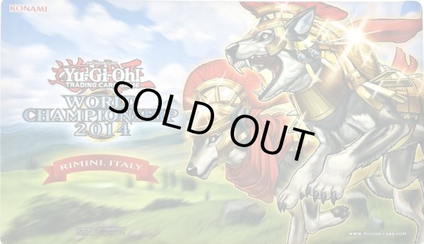 画像1: 「牙狼の双王 ロムルスーレムス」プレイマット 【サプライ】【プレイマット】【開封済み】 (1)