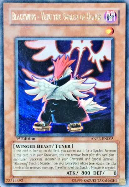 画像1: BF大旆のヴァーユ 【効果モンスター】【ウルトラ】【ANPR-EN005】【英語版】【1st】 (1)