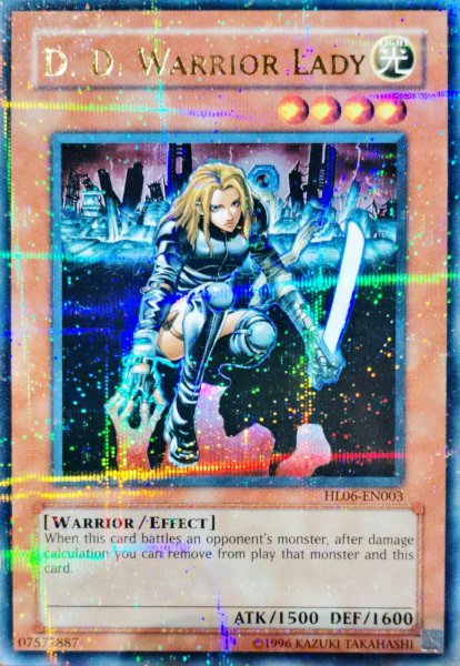 画像1: 異次元の女戦士 【効果モンスター】【ウルトラパラレル】【HL06-EN003】【英語版】【1st】 (1)