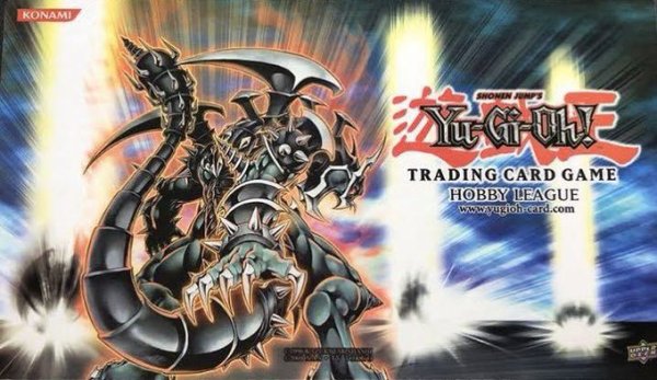 画像1: 「ダークアームドドラゴン」プレイマット 【サプライ】【プレイマット】【開封済み】 (1)