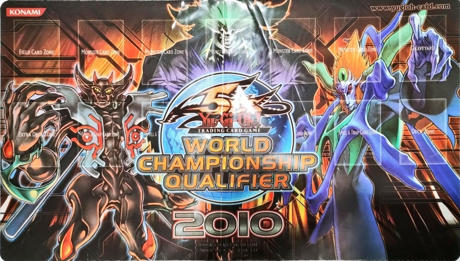 遊戯王 プレイマット WCQ2010 インフェルニティ WCQ2010インフェルニティ」プレイマット 【サプライ】【プレイマット